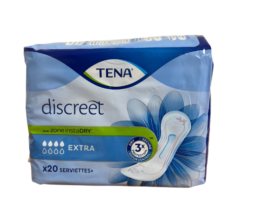 Protections Tena Discreet Extra