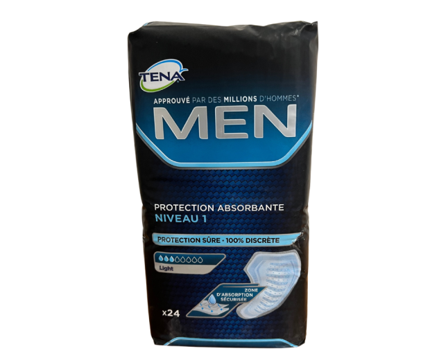 TENA Men Active Fit avec protection absorbante de niveau 3